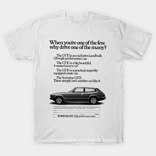 RELIANT SCIMITAR GTE - advert T-Shirt